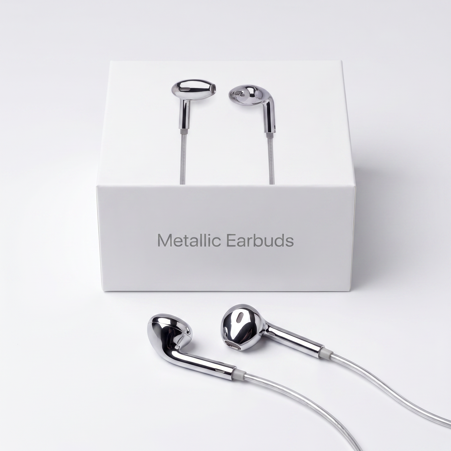 Metallic Earphones