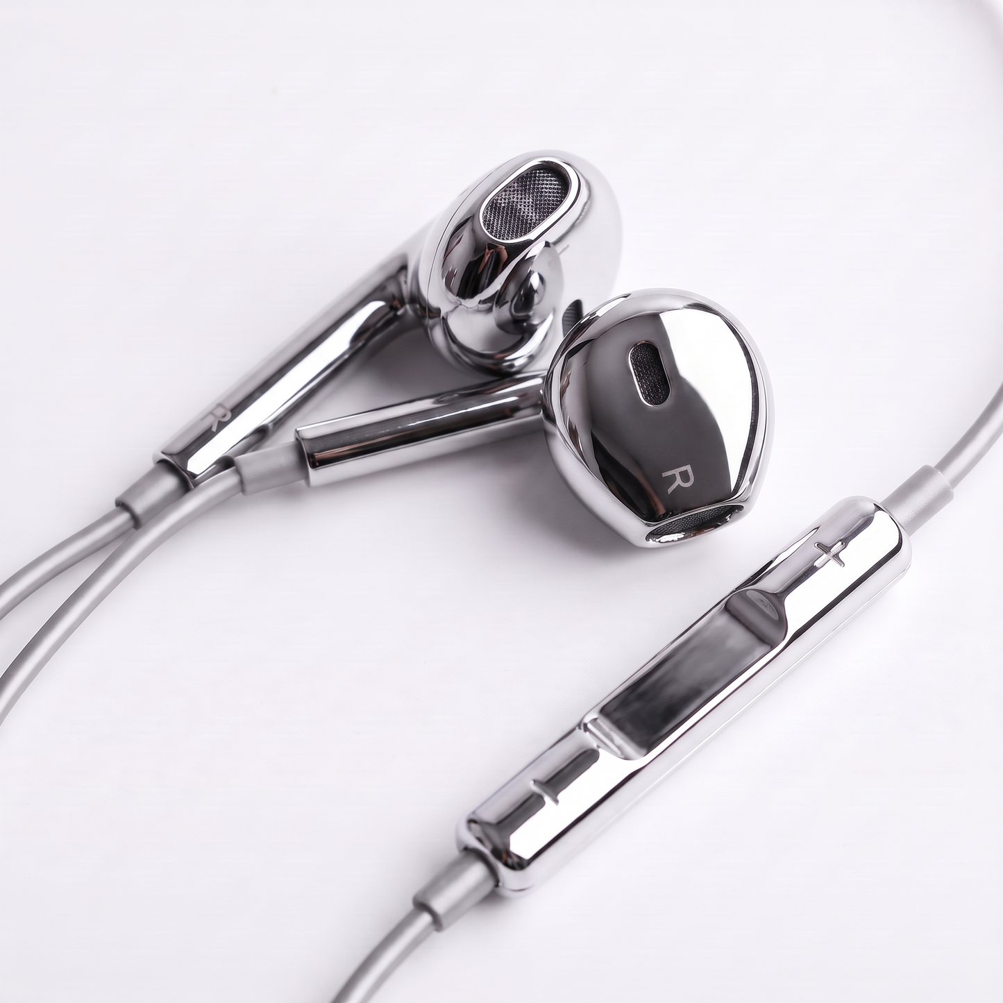 Metallic Earphones
