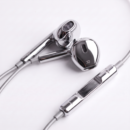 Metallic Earphones