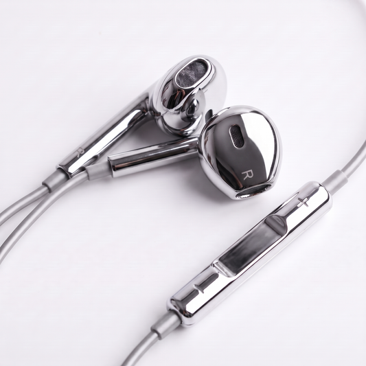 Metallic Earphones